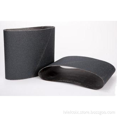 Anti Static Floor Abrasives Sanding Belts , Silicon Carbide